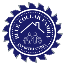 Logo for Blue Collar Family Construction LLC