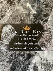 Air Duct King logo