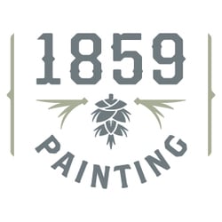 1859 Oregons Painting Company logo