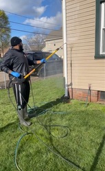 Clays Pressure Washing Service logo