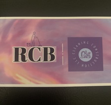 RCB Cleaning Construction logo