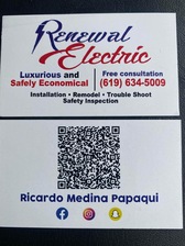 Avatar for Renewal Electric - Unlicensed Contractor