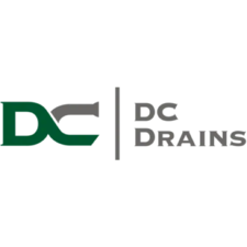 Logo for DC Drains