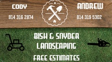 Avatar for Bish & Snyder Landscaping