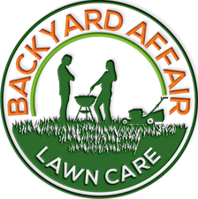 Logo for Backyard Affair Lawncare