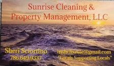 Logo for Sunrise Cleaning & Property Management, LLC