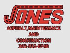 Logo for Jones Asphalt Maintenance & Construction