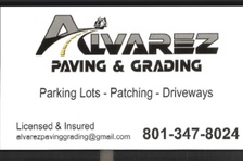 Avatar for Alvarez Paving and Grading, LLC