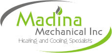 Madina Mechanical, Inc. logo