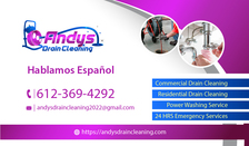 Andys Drain Cleaning logo