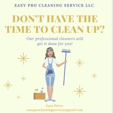 Logo for Easy Pro Cleaning Service