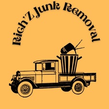 Logo for Rich'z Junk Removal
