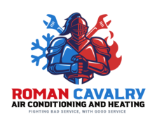 Logo for Roman Cavalry Air Conditioning & Heating