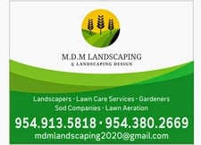 Avatar for MDM Landscaping and Maintenance Services