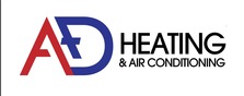 Logo for A&D HEATING AND AIR CONDITIONING