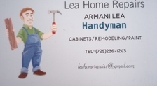 Logo for Lea's Painting-License Not Yet Provided