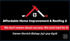 Logo for Affordable Home Improvement & Roofing 2
