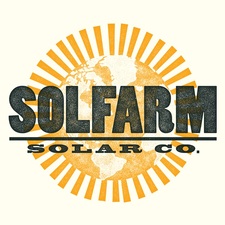 Logo for SolFarm Solar Co.