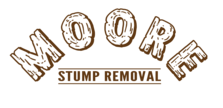 Logo for Moore Stump Removal