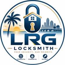 Logo for LRG Locksmith