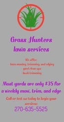 Grass Hunters Lawn Service -- Lawn Services logo