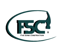 5 Sons Construction Inc. logo