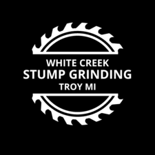 Logo for White Creek Stump Grinding, LLC