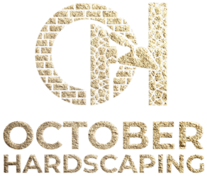 October Hardscaping logo