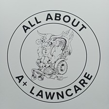 Logo for All About A+ Lawn Care