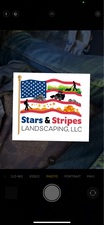 Logo for Stars and Stripes Landscaping