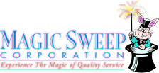 The Magic Sweep Corporation logo
