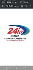 Avatar for 24 Hour Home Comfort Services, Inc.