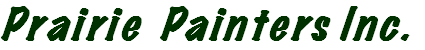 Prairie Painters, Inc. logo
