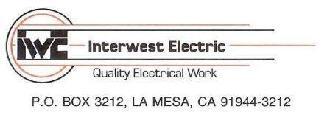 InterWest Electric Company logo