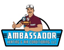 Logo for Ambassador Heating and Air Conditioning, LLC