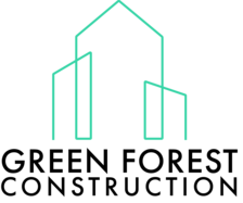 Logo for Green Forest Construction, LLC