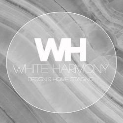 White Harmony Staging and Design logo