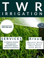 Logo for TWR Irrigation