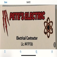 Avatar for Pete's Electric