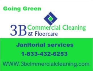 3B Commercial Cleaning & Floorcare, LLC logo