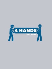 Logo for 4Hands Odd Jobs