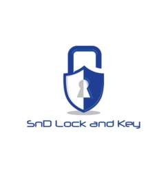 SnD Lock and Key logo