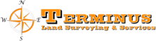 Logo for Terminus Land Surveying & Services, LLC
