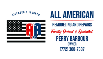 All American Remodeling and Repairs logo