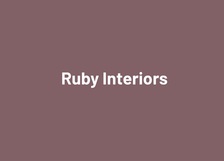 Logo for Ruby Interiors