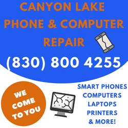 Canyon Lake Phone and Computer Repair logo