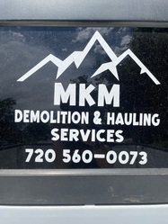 MKM Demolition & Hauling Services, LLC logo