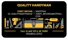 Logo for Quality Handyman