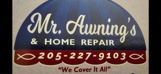 Mr. Awnings & Home Repairs logo