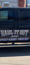 Logo for Haul It Out, LLC